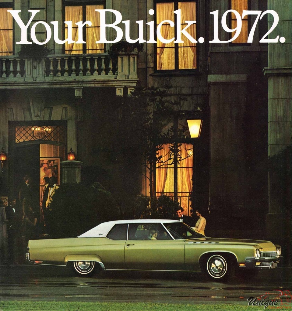 1972 Buick Prestige Brochure